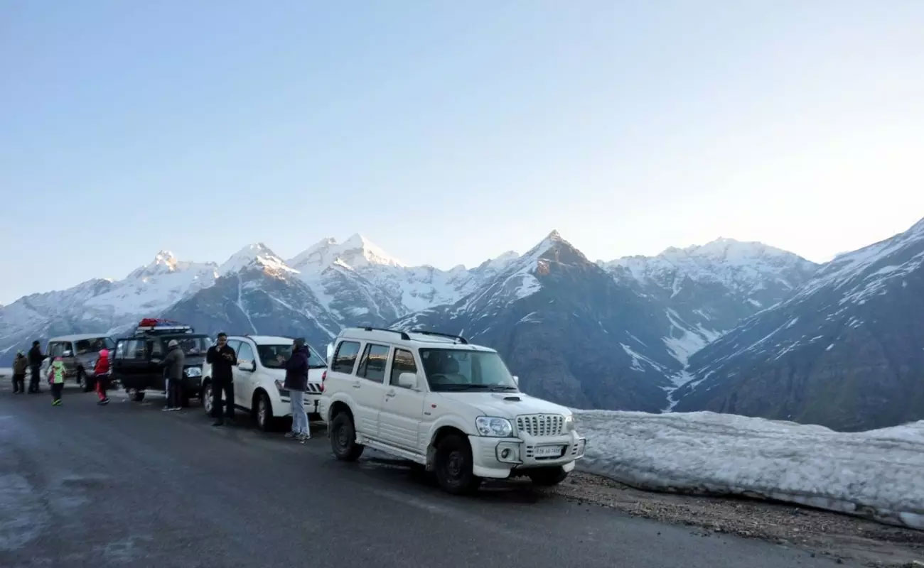 Spiti Valley Tour From Manali